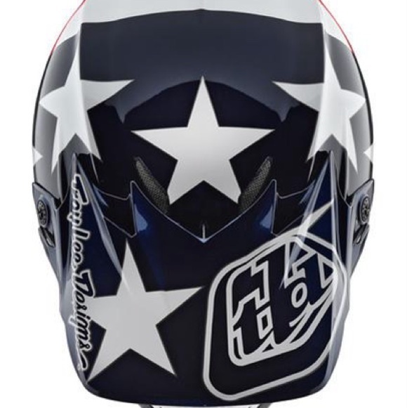 Troy Lee Designs - SE4 Composite Freedom Helmet Size L - Picture 5 of 8